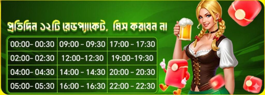 VM69 Login Bangladesh – Daily Reward Schedule and Game Bonus Times
